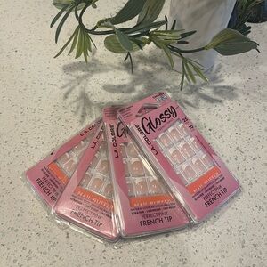 L.A. Colors Glossy French Nails - Perfect Pink